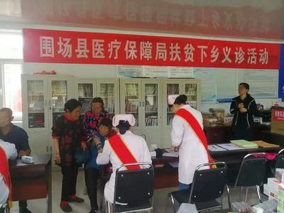 承德市脫貧攻堅工作巡禮·布局篇 圍場縣織密醫保扶貧網 健康咨詢護航脫貧攻堅